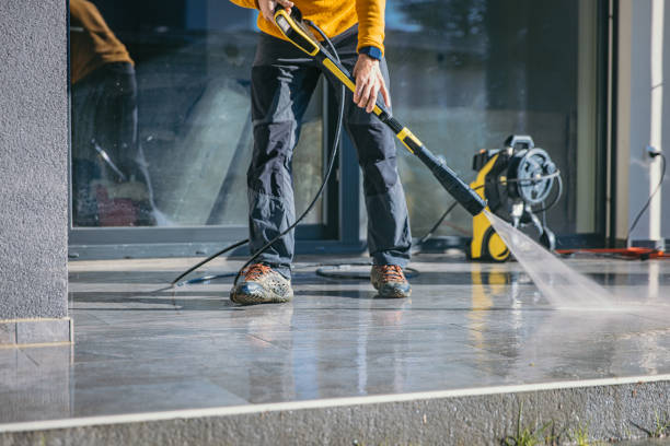 Post-Construction Pressure Washing in Loop, PA